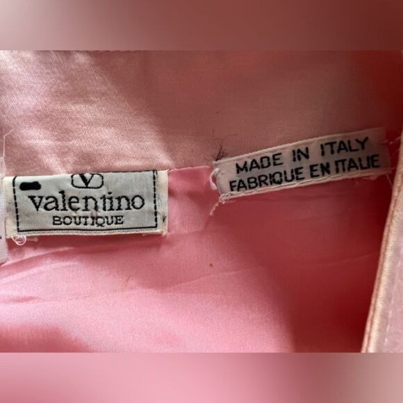 Valentino Boutique Vintage Pink Skirt Suit – Made in Italy, Size 12 - Picture 5 of 12